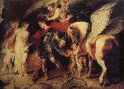 Peter Paul Rubens, Perseus and Andromeda